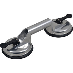 64303 BULLE: ΜΠΕΝΤΟΥΖΑ ΔΙΠΛΗ ΑΛΟΥΜΙΝΙΟΥ 2 χ Φ 118 mm - 100 kg