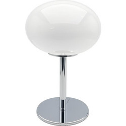 Φωτιστικό επιτραπέζιο μεταλλικό LED Nextdeco λευκό Υ31xO20εκ