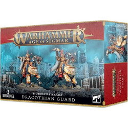 Warhammer Stormcast Eternals Dracothian Guard 96-24