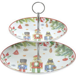 ΙΝΑΡΤ ΟΡΝΤΕΡΒΙΕΡΑ ΚΑΡΥΟΘΡΑΥΣΤΗΣ 2ΟΡΟΦΗ ΠΟΡΣΕΛΑΝΙΝΗ MULTICOLOR Φ26X27ΕΚ