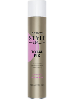 Inebrya, Style-In, Hair Spray, For Styling, Extra Strong Hold, 500 ml