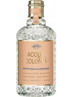 4711 Acqua Colonia White Peach & Coriander Eau de Cologne 50ml