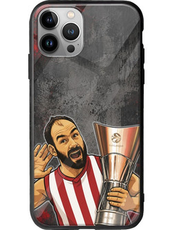 Θήκη Kings of Europe Legends - Kill Bill iPhone 12 Pro Max Groove TPU (Tempered Glass και TPU)