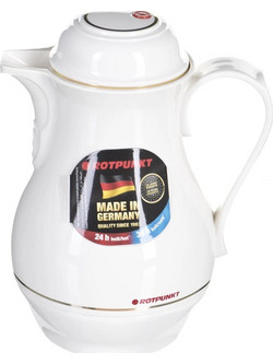 Rotpunkt Thermos Jug Κανάτα Θερμός Ανοξείδωτο 500ml Λευκό 530IV