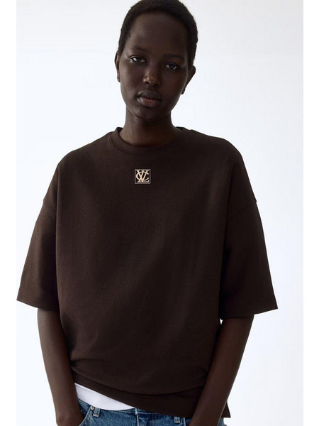 Vicolo Lisa t-shirt - brown