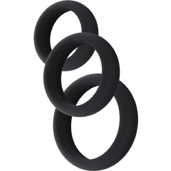 Stamina Premium Silicone C-Rings 3 Pcs Set