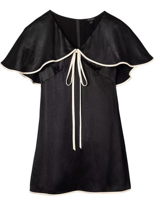 Marc Jacobs Cape Mini Φόρεμα Μαύρο 2S6RDR002W02-001