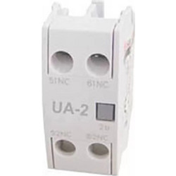 ΕΠΑΦΗ ΜΕΤΩΠΙΚΗ 2NO 16A UA-2 ΓΙΑ RELAY IΣΧΥΟΣ METASOL LG