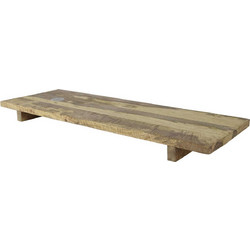 Kaemingk διακοσμητική ξύλινη πιατέλα mangowood - 832804