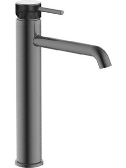 Μπαταρία Νιπτήρα Ψηλή ICON INDUSTRIAL 740B1-GMS Gun Metal Grey PVD 10926201