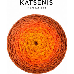 Νήμα Macrame Cotton Ombre Πολύχρωμο 220-250gr για Πλεκτές Τσάντες - COTTON204