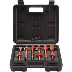 Σετ φρέζες ξύλου για ρούτερ - 12pcs - Φ6mm - Finder - 197747