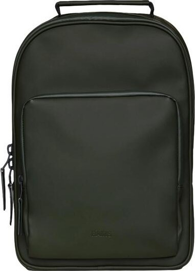 Rains Book Daypack W3 Τσάντα Πλάτης 15'' 10.8L Green