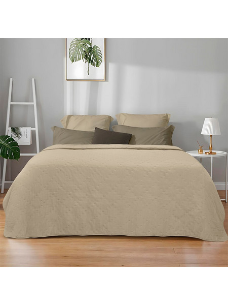 Κουβερλί Lipe Μπεζ 220x240