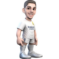 Minix Ποδόσφαιρο: Real Madrid Federico Valverde Φιγούρα 12εκ