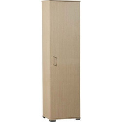 Kolbo Ντουλάπα Ρούχων Μονόφυλλη 50x50x180εκ