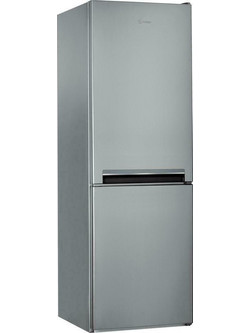 Indesit LI7S1ES Ψυγειοκαταψύκτης 308lt Υ176xΠ59.5xΒ65.5cm Inox