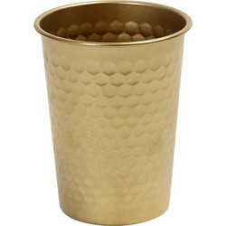 ANTIQUE STONEWASH GOLD ΠΟΤΗΡΙ ΣΦΥΡΗΛΑΤΟ 400ML SS 18/10 8.6Χ8.6Χ10.8ΕΚ
