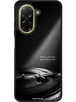 Sonique Men's Edition Θήκη με Σχέδιο «Music and Men» (Xiaomi Redmi A5 4G 173.45mm)