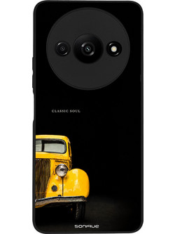 Sonique Men's Edition Back Cover με Σχέδιο «Classic Soul» (Xiaomi Redmi A3 / Redmi A3x)