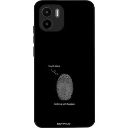 Sonique Men's Edition Back Cover με Σχέδιο «Αποτύπωμα» (Xiaomi Redmi A1 / Redmi A2)
