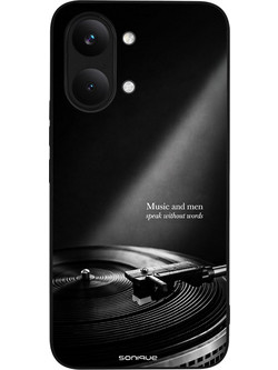 Sonique Men's Edition Θήκη με Σχέδιο «Music and Men» (Xiaomi Poco X8 Pro Max 5G)