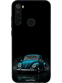 Sonique Men's Edition Θήκη με Σχέδιο «Μπλε Σκαραβαίος» (Xiaomi Redmi Note 8T)