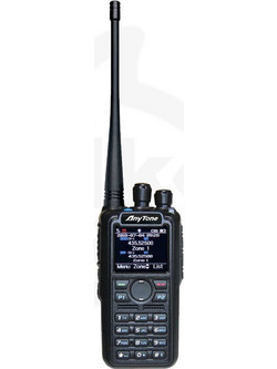 Anytone AT-D878UV Plus Black