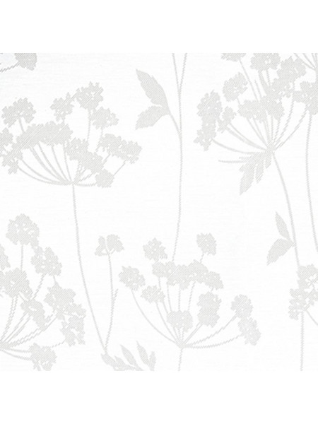 Borea Τραπεζομάντηλο Βελονάκι Ηρώ 140 x 180 cm + (6) 45 x 45 cm Λευκό