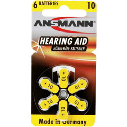 Ansmann Zinc Air 10 6τμχ