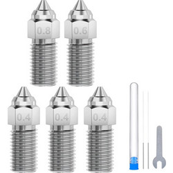 Neptune 4/4 Pro Multi-size hardened steel nozzle p