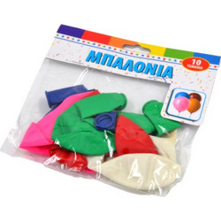 Μπαλόνια 10τμχ