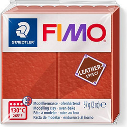 Πολυμερικός Πηλός Δέρμα Fimo Leather Effect 8010 - 749 Rust