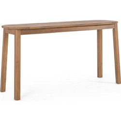 Bizzotto Danubio Κονσόλα Ξύλινη 142x46x75 Εκ