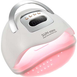 Επαγγελματική Λάμπα Νυχιών SUN X23 MAX Pink Led 380 watt 81 led