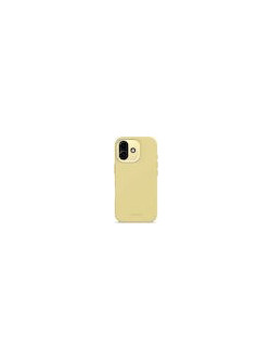 Decoded AntiMicrobial Silicone Backcover iPhone 17 Yuma Yellow