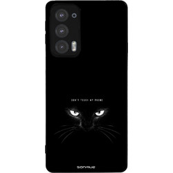 Sonique Men's Edition Θήκη με Σχέδιο «Don't Touch» (Motorola Edge 20 5G)