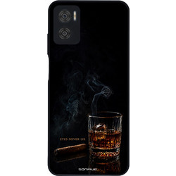 Sonique Men's Edition Θήκη με Σχέδιο «Eyes Never Lie» (Motorola Moto E22 4G)