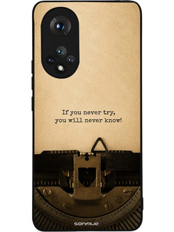 Sonique Men's Edition Θήκη (Honor 50 5G / Nova 9) με Σχέδιο «Old Letter»