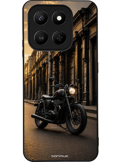 Sonique Men's Edition Θήκη (Honor 400 Smart 4G / Honor 400 Smart 5G) με Σχέδιο «Dusk Rider»