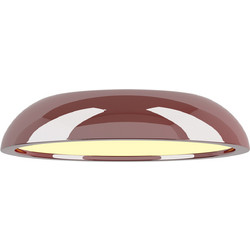 MIA - Βυσσινί Μεταλλικό Φωτιστικό Οροφής Sun Light MIA-450CL-RD