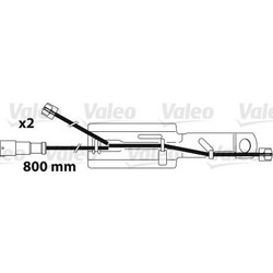 VALEO 882327 - VALEO ΚΑΛΩΔΙΑ ΦΡΕΝΩΝ