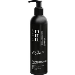 Dr Lucy Black & Silver - Shampoo For Dark Coat For Dogs - 250 Ml - (5905857021749)