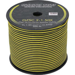 GROUND ZERO GZSC 2 1.50X Καλώδιο ηχείων
