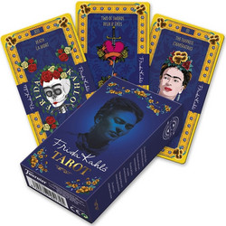 Τράπουλα χαρτιών Ταρώ - Frida Kahlo Tarot