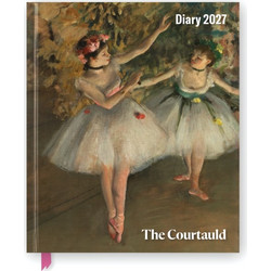 Courtauld 2027 Desk Diary Planner - Week to View, Illustrated throughout - Flame Tree Publishing - Diary or journal