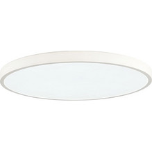 42036-E-White Inlight Πλαφονιέρα οροφής LED 18W 3CCT (by switch on base) σε λευκή απόχρωση D:23x2,5cm (42036-E-White)