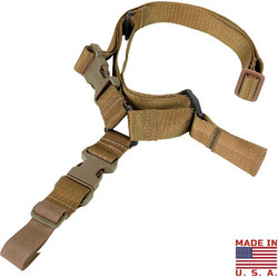 Αμφιδέξιος Αορτήρας Condor Quick One Point Sling Coyote