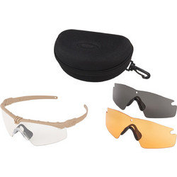 Γυαλιά Oakley SI Ballistic M-Frame 3.0 Set Clear / Grey / Persimmon Black