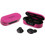 Guess Classic Logo Ακουστικά Bluetooth In Ear Magenta